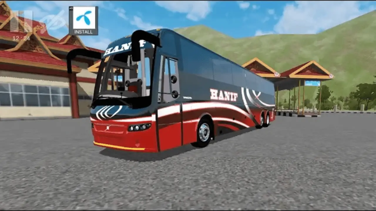 Komban Bombay Komban Livery Download For Bus Simulator Indonesia