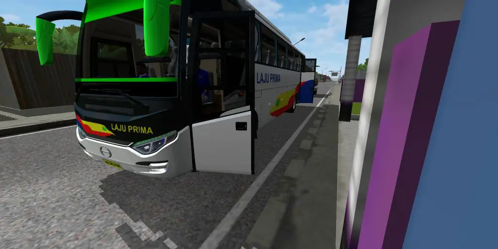 SR1 Bus Mod  for Bus Simulator Indonesia SGCArena