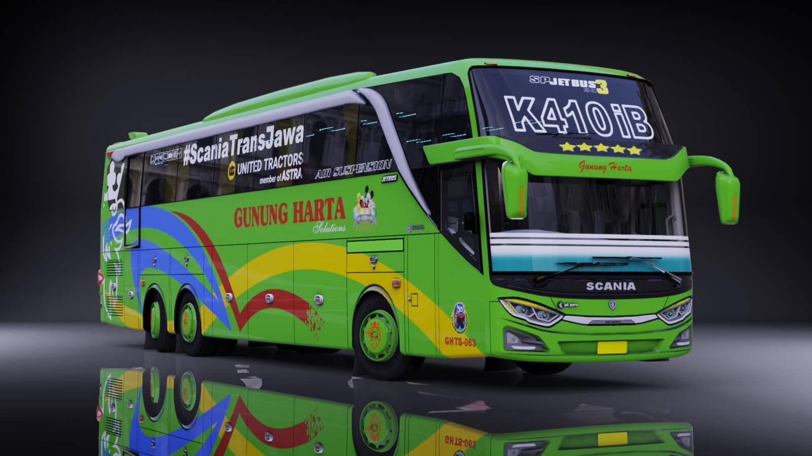 Jb3 Tronton Scania Mod for Bus Simulator Indonesia » SGCArena