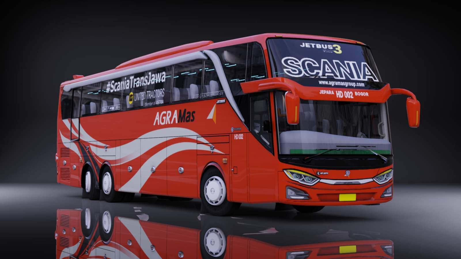 Jb3 Tronton Scania Mod for Bus Simulator Indonesia » SGCArena