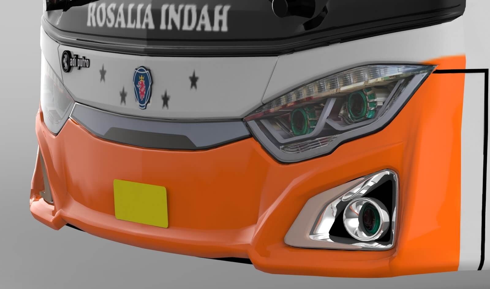 JetBus SDD 3+ Bus Mod for Bus Simulator Indonesia » SGCArena