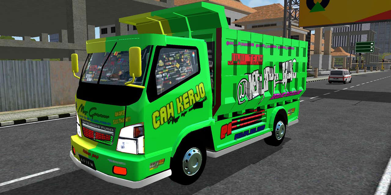 Mod Canter For Bus Simulator Indonesia » SGCArena