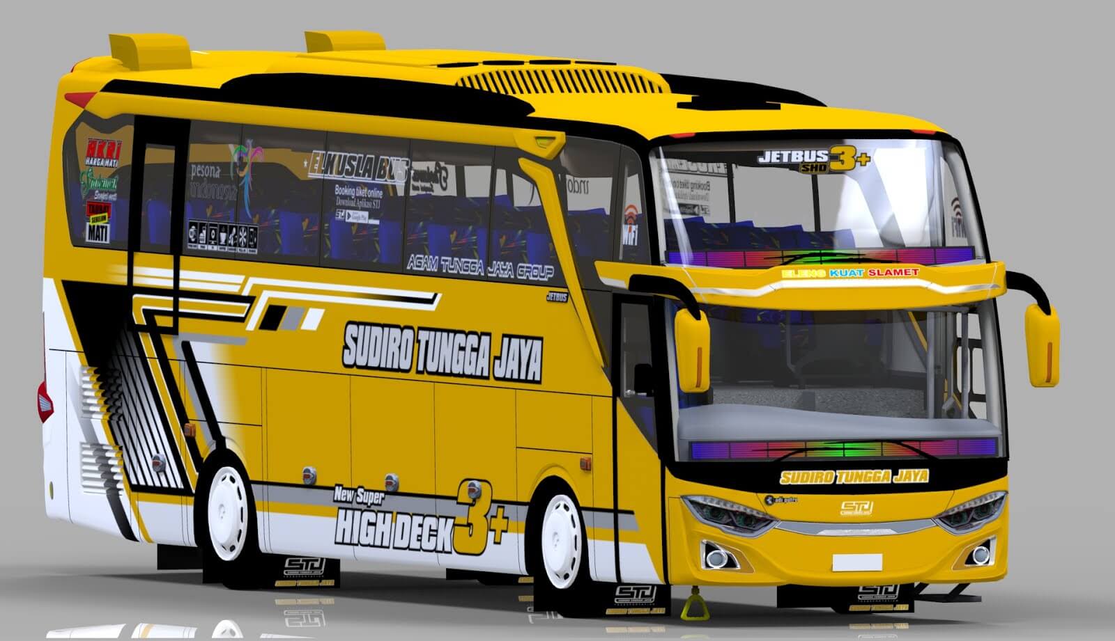 Volvo B11R Facelift Mod BUSSID » SGCArena