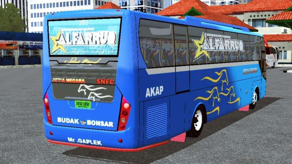 NUCLEUS Bus Mod For Bus Simulator Indonesia » SGCArena