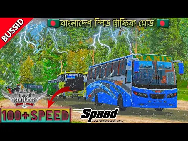 bus driver speed mods