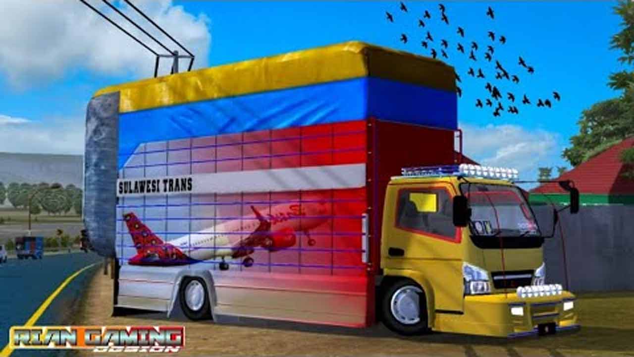 Download mod bussid truck hino sulawesi