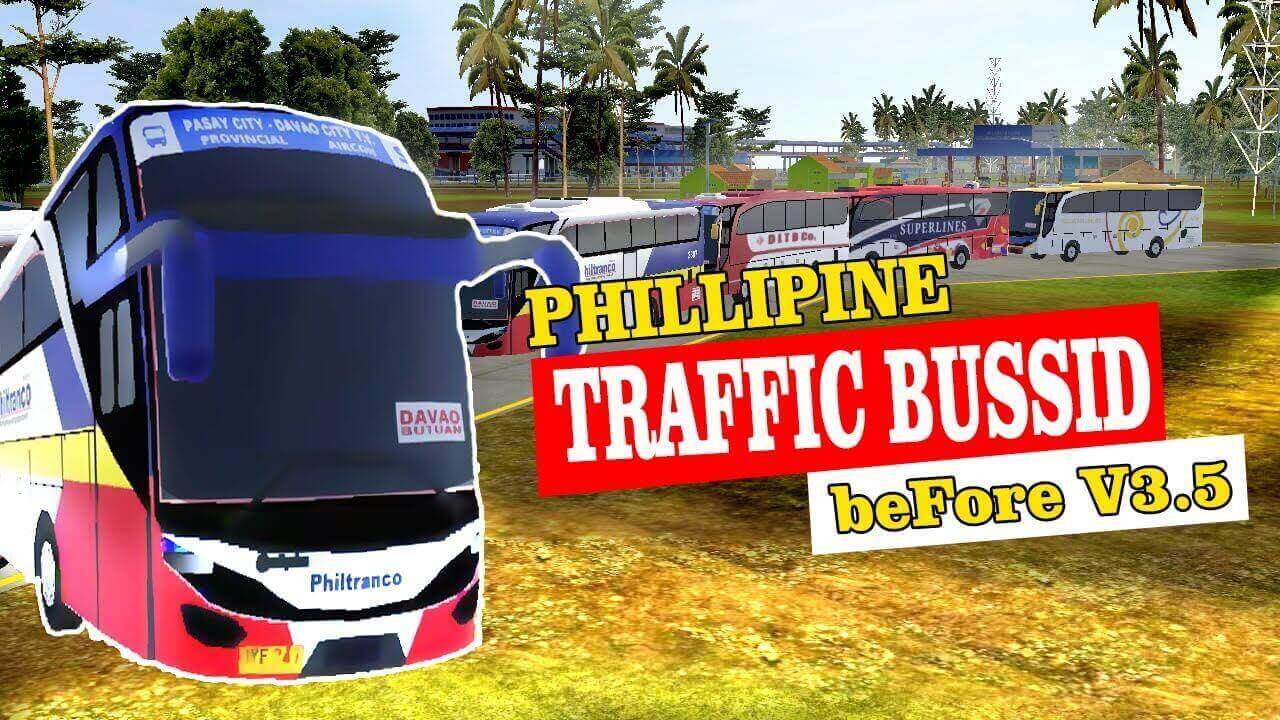 BUSSID Philippine Traffic Mod for V3.4 Livery SGC LIVERY