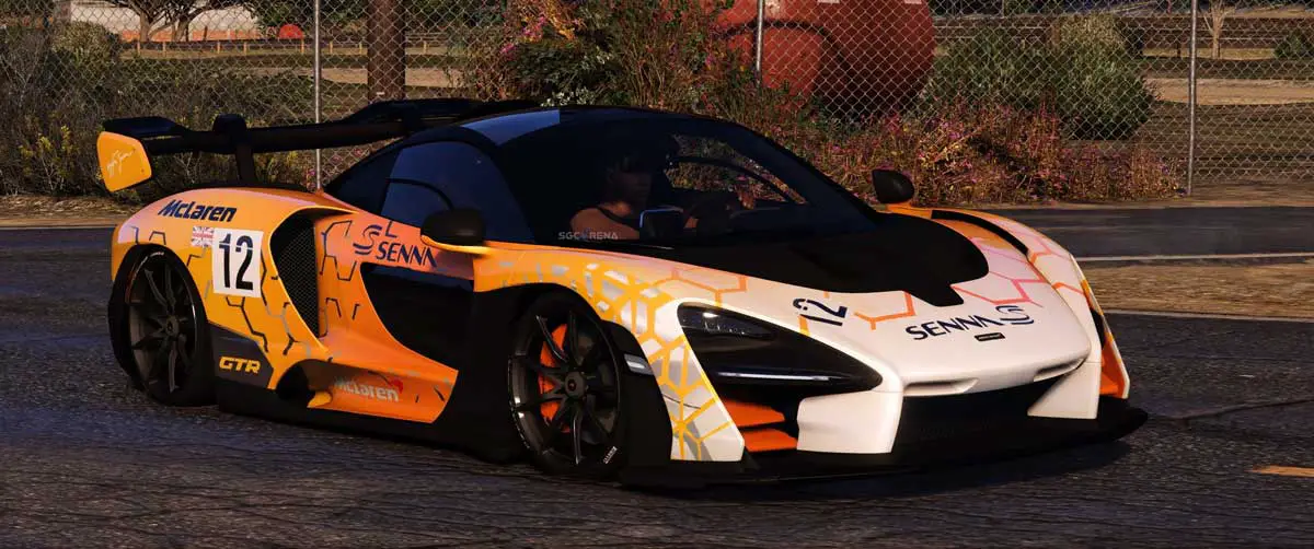 McLaren Senna Livery SGC LIVERY