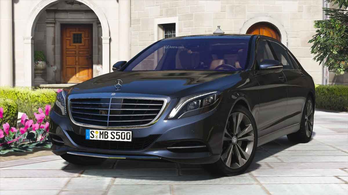 MercedesBenz S500 Livery SGC LIVERY