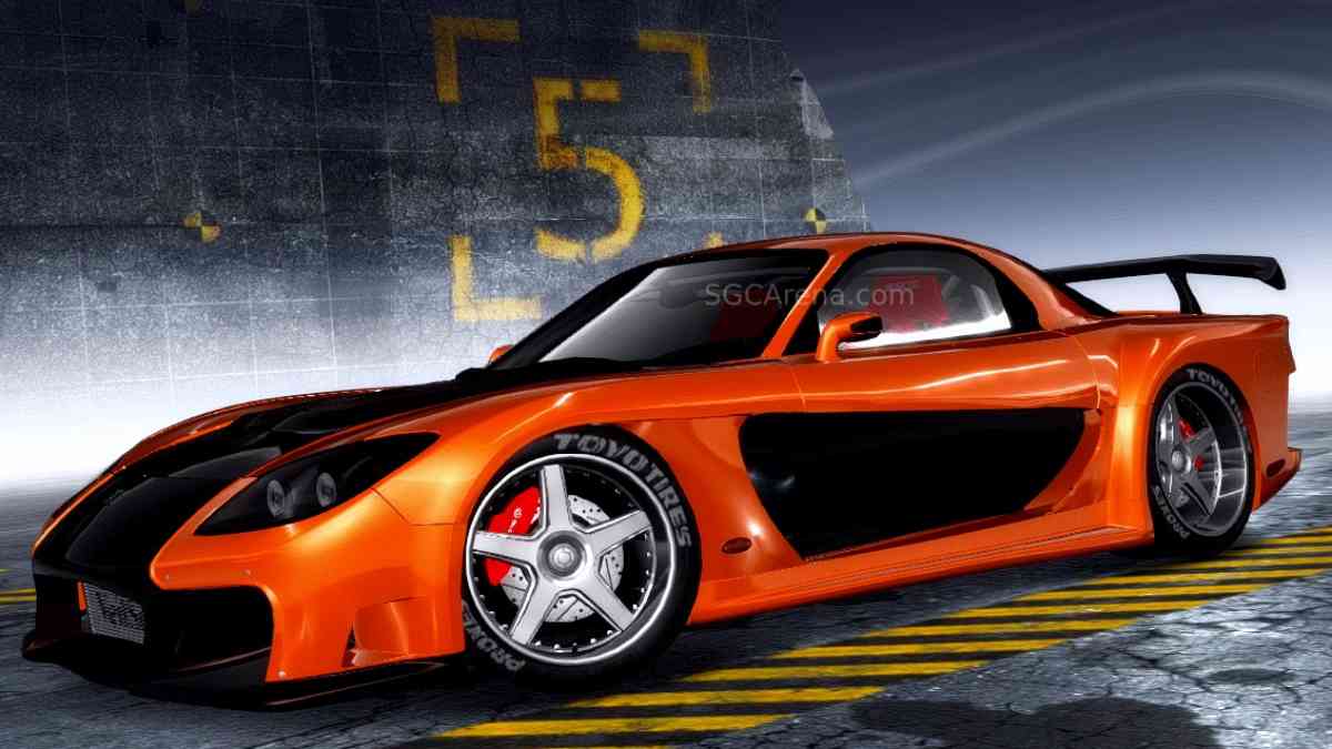 Mazda RX-7 Veilside Mod BUSSID » SGCArena