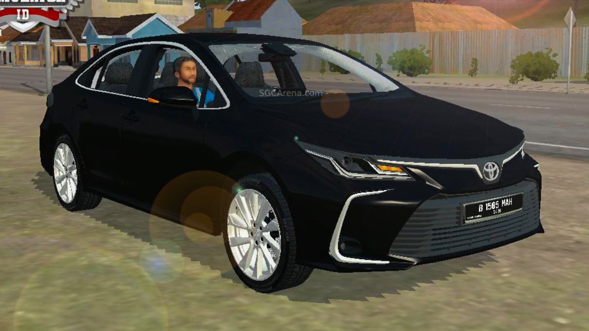 Toyota Corolla Hybrid 2020 Mod BUSSID » SGCArena